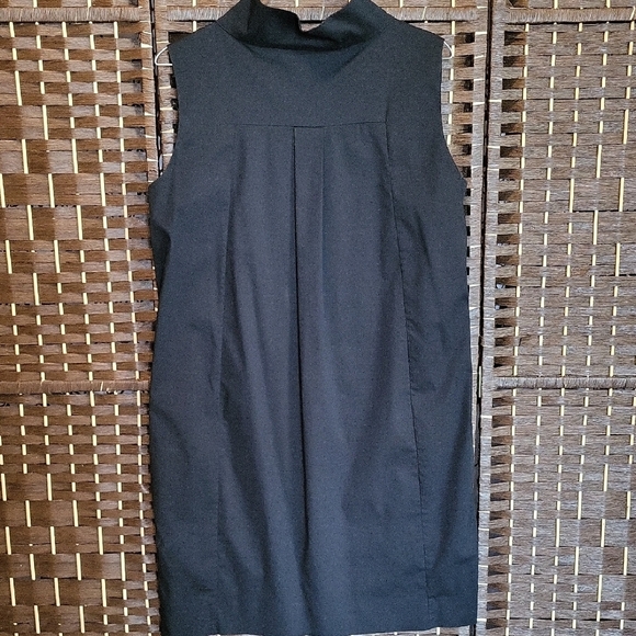 COS Sleeveless Black Mini Dress - Picture 3 of 7